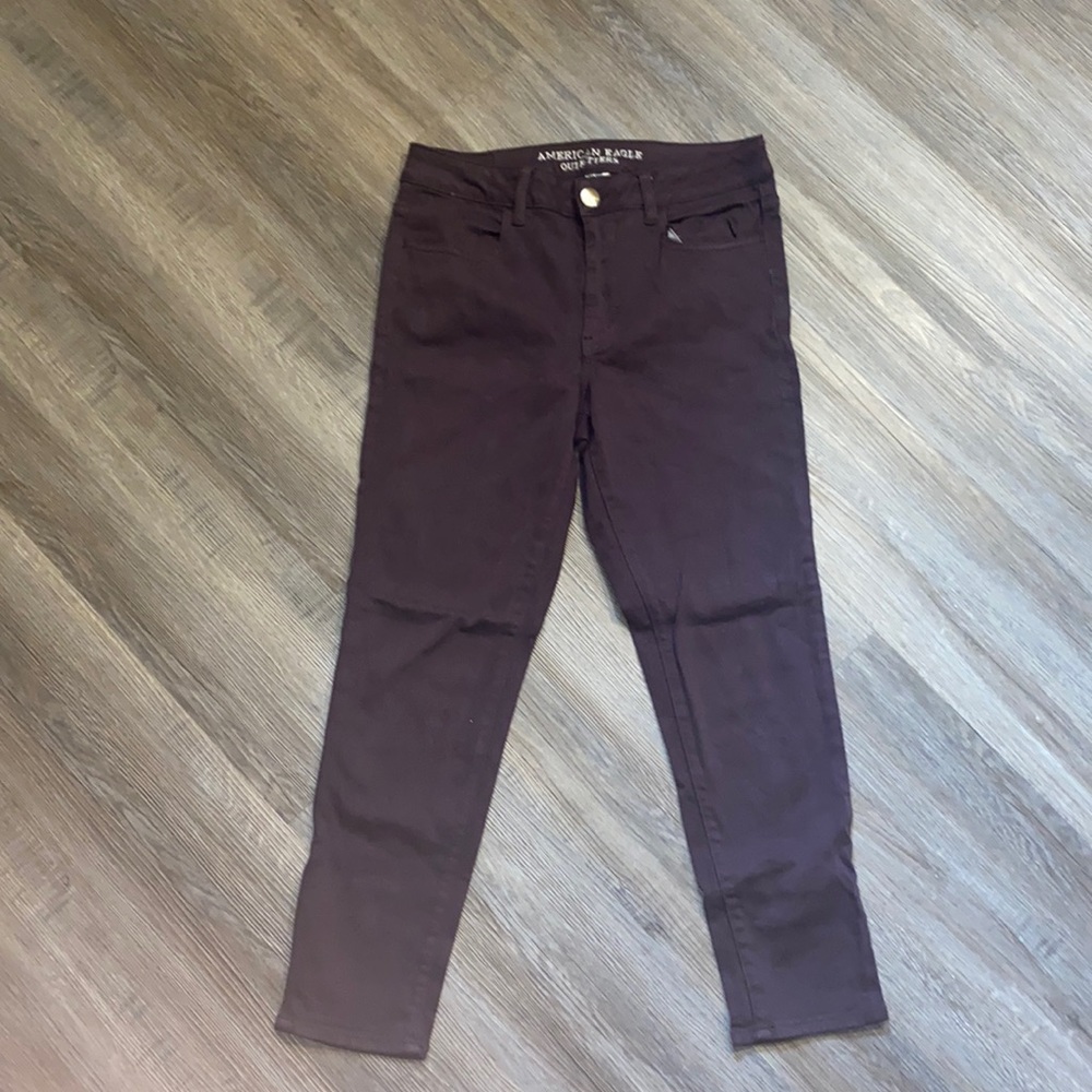 American Eagle Purple Pants
